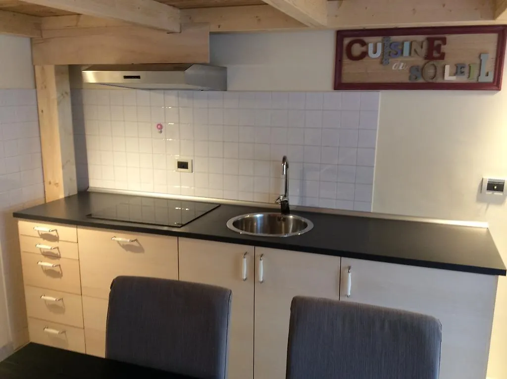 Au Petit Bonheur Apartment Genoa 0*,